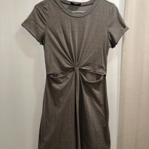 Grey Dress